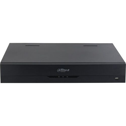 Dahua Technology NVR5416-EI2 WizSense Series 16-Channel 1.5U Network Video Recorder, 4 HDD Bays, AI Features