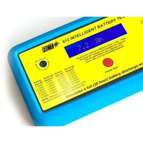 ACT Meters  ACT 612 6V/12V Lead Acid Intelligent Battery Tester