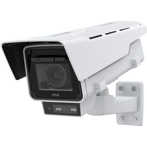 AXIS Q1656-LE Q16 Series, 4MP Outdoor Fixed Box IP Camera with Built-in Wiper, 3.9-10mm Varifocal Lens(Replaces Q1647-LE)