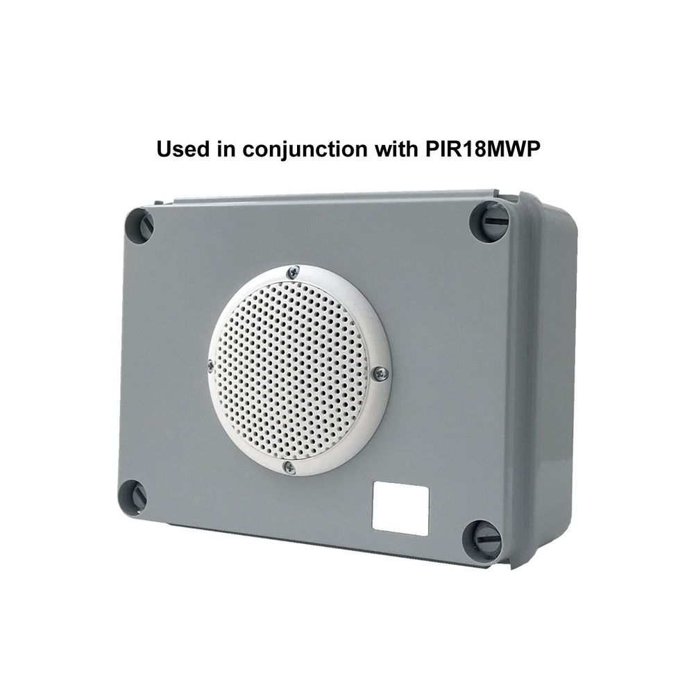 Hoyles TAM401WP Weatherproof ChatterBox Voice Sounder Module