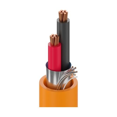 Belden 6500FE 877U1000 22AWG Multi-Conductor Bare Copper Cable, Stranded, 1000' Reel Box