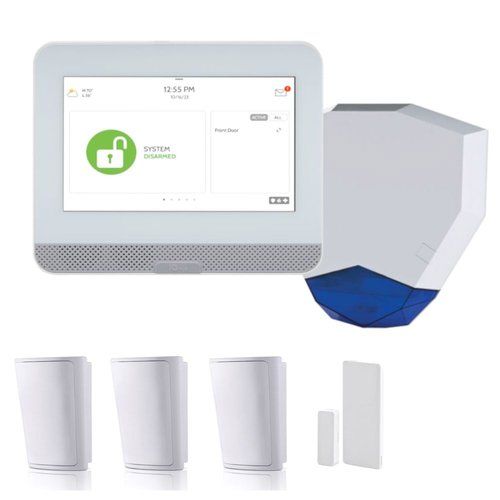 JCI IQ KITQHUBSIREN IQ Hub Siren Panel Kit, 3 PIR, 1CONT