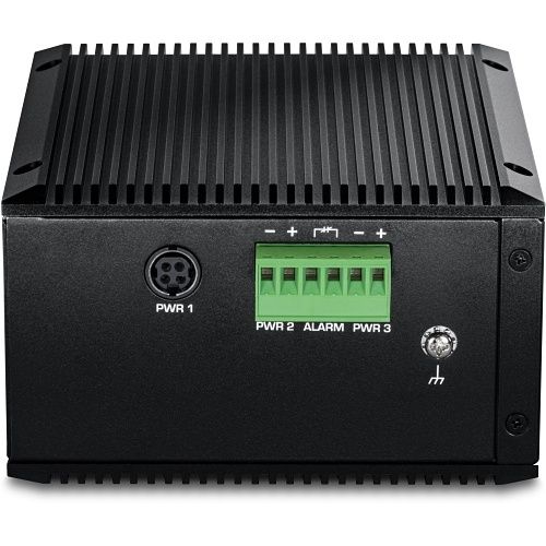 TRENDnet TI-BG5091B 9-Port Industrial 2.5G DIN-Rail PoE++ Switch with 10G SFP+ Port
