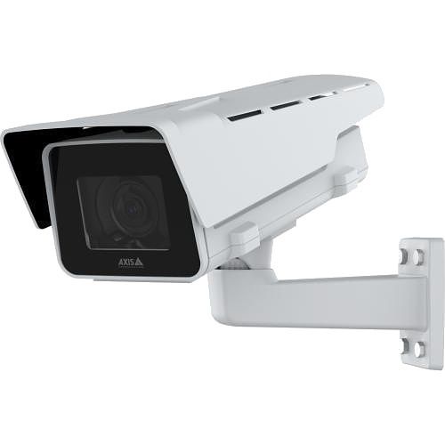 AXIS P1385-E Outdoor Day/Night Box Camera, 2.8-13mm Varifocal Lens, White
