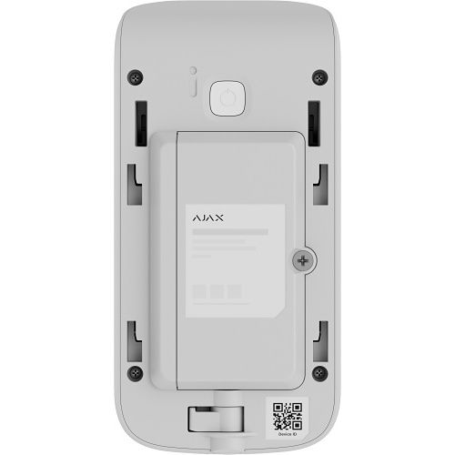 Ajax 135979.09.WH1 Superior MotionProtect G3 Jeweller, White