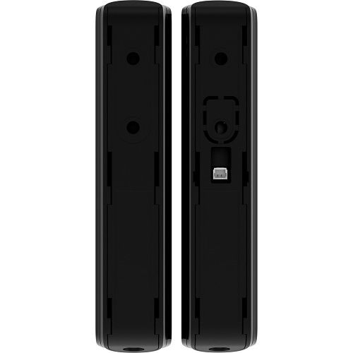 Ajax 133195.03.BL1 Superior DoorProtect Jeweller Wireless Reed-Switch Opening Detector, Black, (Replaces 67734.03.BL1)