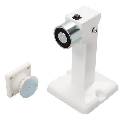 Cranford Controls DRP-L500 Pole Mounted Door Retainer, 300mm 24V DC 500N