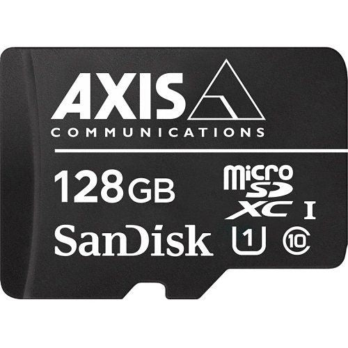 AXIS 01491-001 High-strength Micro SDXC card for surveillance cameras