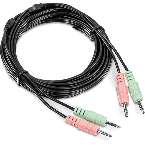 TRENDnet TK-CD10 10' DVI-I, USB, and Audio KVM Cable Kit