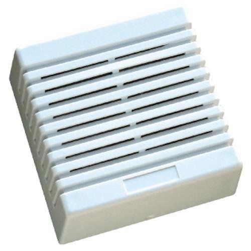 Elmdene TS443-16 16 Ohm Extension Speaker, White Polycarbonate, 110 x 110 x 55