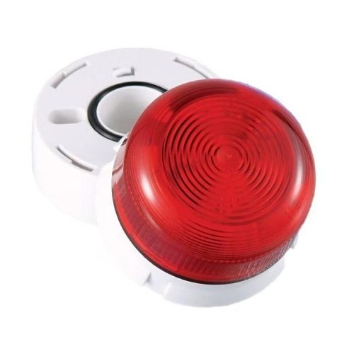 Klaxon QBS-0301 Flashguard Beacon, Standard, 10-30VDC, Amber