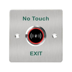 Hikvision 302923489 DS-K7P03A Touchless Push Button, LED Indicator