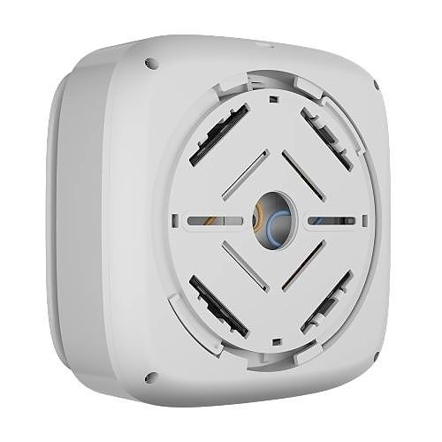 Ajax 60832.175.WH1 FireProtect 2 AC (Heat/Smoke) Jeweller Wireless Detector, White