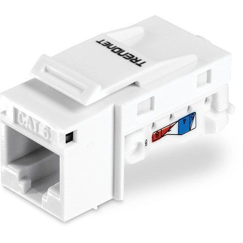 TRENDnet TC-K50C6 CAT6 Keystone Jack, 50-Pack