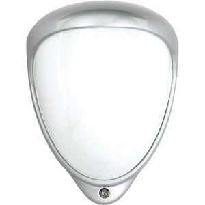 GJD GJD350 D-TECT 50 Long-Range PIR Motion Detector, 50m (164') Range, Silver with White Cover