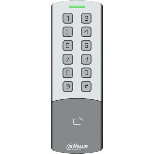 Dahua DHI-ASI1201M-MEW Card Swiping Vandal Proof, Password Access Standalone