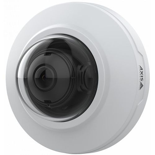 AXIS M3086-V M30 Series, 4MP Zipstream Vandal Resistant IP Mini Dome Camera, 2.4mm Fixed Lens, IP42