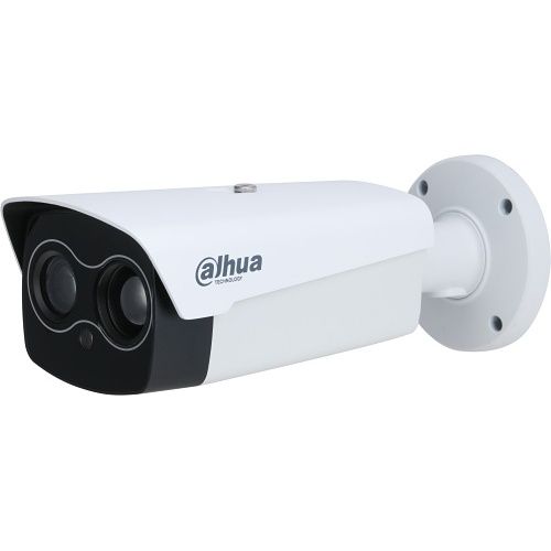Dahua DHI-TPC-BF5441-B25F12-BM-AC-S2 4MP Thermal + Visible IP Turret Camera, 80m Illumination Distance
