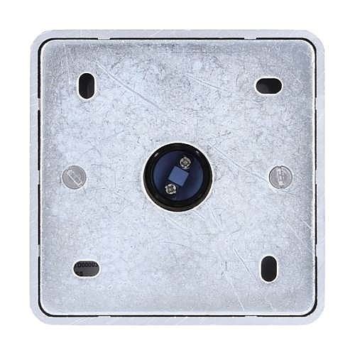 CDVI RTE-SS Stainless Steel Exit Button, square, Surface Mount