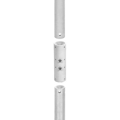 B-Tech BT5935-100-W 38mm Pole for System V, White