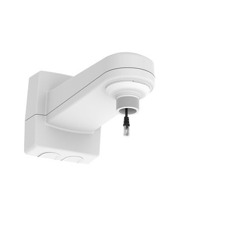 AXIS T91H61 Wall Mount with Built-In RJ45 with Connector for Fixed Dome Cameras