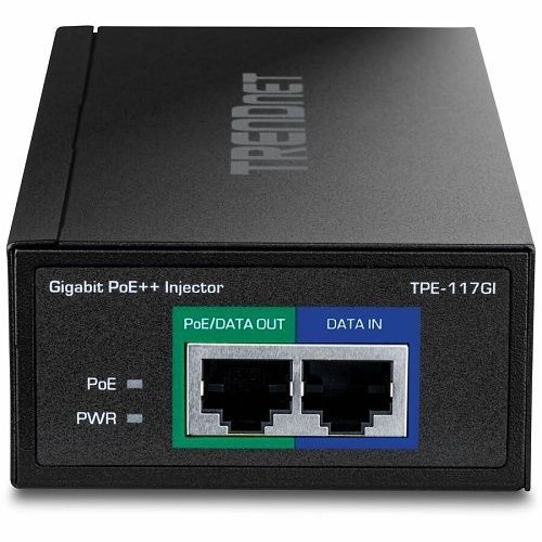 TRENDnet TPE-117GI Gigabit Ultra PoE Injector, (Replaces TPE-117GI)