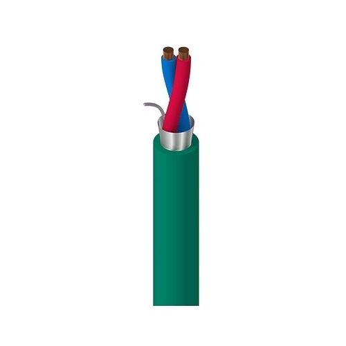 Belden YE00905.00100 1-Pair Data Cable, KNX, LSZH, Exposed Run, 100m, Green