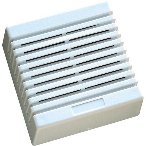 Elmdene TS443-16T 16 Ohm Tampered Extension Speaker, 110 x 110 x 55mm, White Polycarbonate