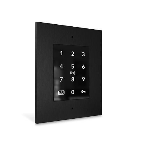 2N 9160347 Access Unit 2.0 Multi-technology Bluetooth RFIDReader with Touch Keypad, Supports 125Khz and 13.56Mhz Cards ( 9160347)