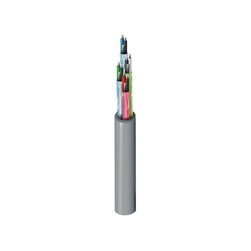 Belden 9728.00305 24/4 Stranded Shielded TC Computer EIA RS-232/422 Digital Audio Cable, Datalene Insulation, PVC Jacket, 305m Reel, Chrome