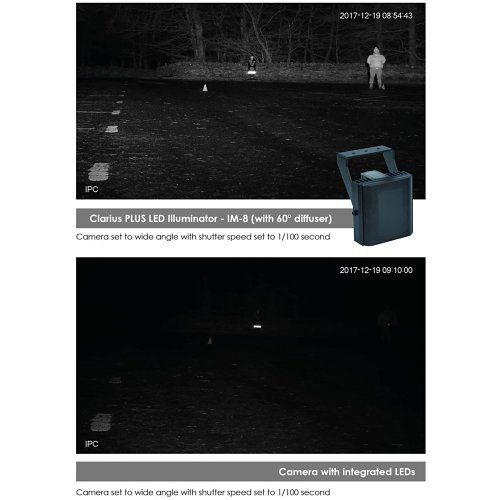 GJD IM-8-PLUS Medium Clarius PLUS IP Infrared Illuminator, 187m (613.5') Range, 850nm Wavelength