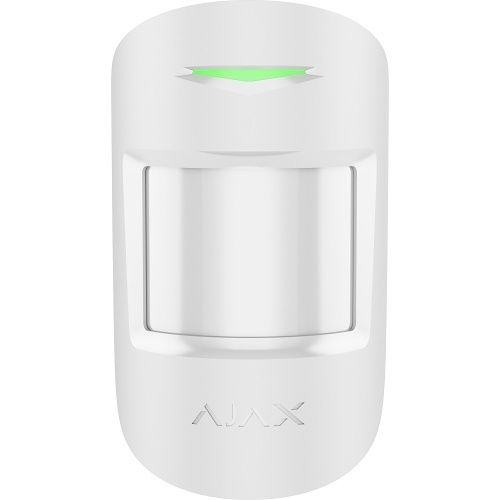 Ajax 133218.09.WH1 Superior MotionProtect Jeweller, 12m Detection, White, (Replaces 67724.09.WH1)