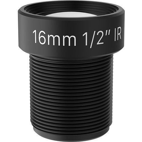AXIS M12 16mm Fixed Lens for Modular Cameras, 4-Pack (01812-001)