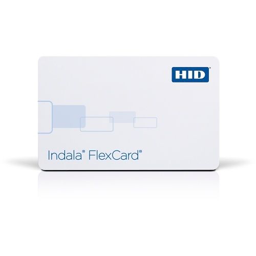 HID FPCRD-NSSMW-0000 Indala FlexCard Clamshell Proximity Card