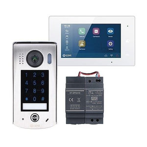 CDVI CDV4796KP-DXW Video Entry Col 2easy with keypad and Wi-Fi monitor
