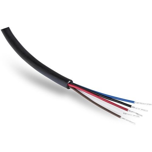 TRENDnet TI-CP02 Industrial M12 Female 5-Pin Connector Electrical Cable, 2m (6.5')