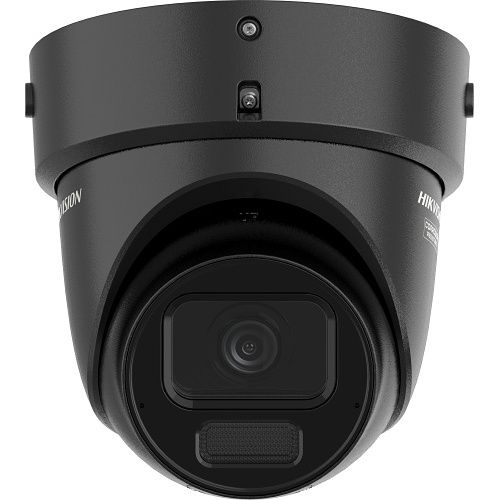 Hikvision DS-2CD2H86G2H-IZSY(2.8-12mm)/BLACK Pro Series 8MP Powered by Darkfighter Turret IP Camera, 2.8-12mm Motorized Varifocal Lens, 120 dB WDR, IP67, IK10, Black