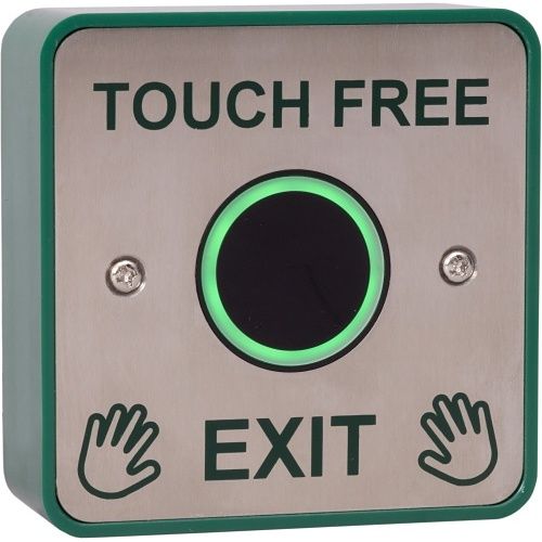 RGL EBNT/TF-1PLUS Standard IR Touch Free Exit Device, Green / Red Illumination, (Replaces EBNT/TF-5)
