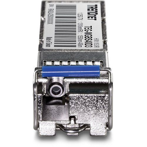 TRENDnet TEG-MGBS40D3 SFP Dual Wavelength Single Mode LC Module, 40km