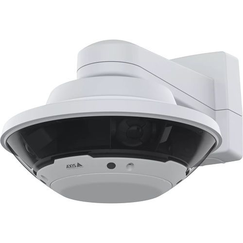 AXIS Q6300-E 50 Hz 4x5MP Outdoor Panoram Dome Camera 360°, 3.9-25mm Lens