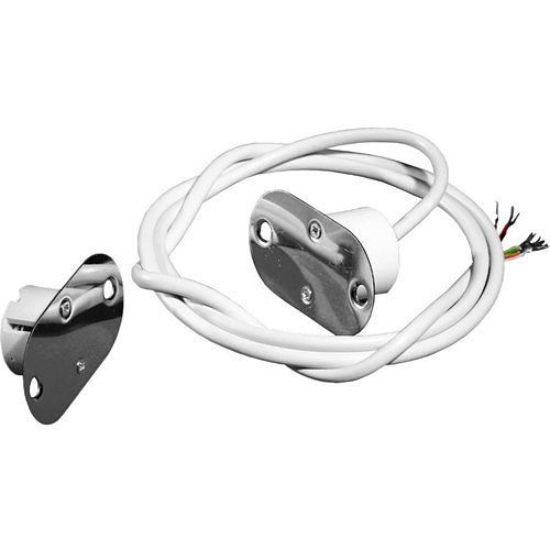 Knight Fire YA90 G3 Flush Contact, 1m 8-Core, Multi-Resistor, Metal Plate, White