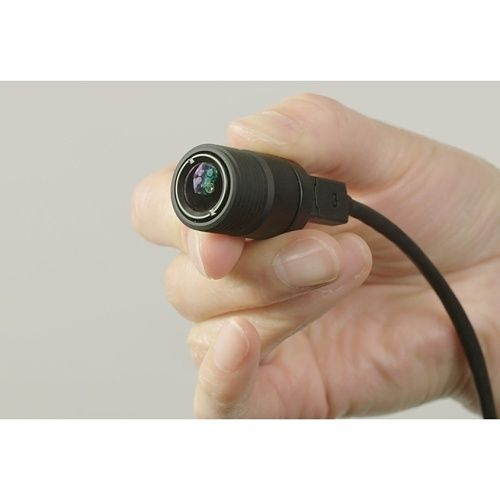 AXIS FA1105 FA Series, Zipstream 2MP 2.8mm Fixed Lens IP Camera,Black