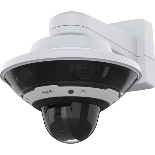 AXIS Q6300-E 50 Hz 4x5MP Outdoor Panoram Dome Camera 360°, 3.9-25mm Lens