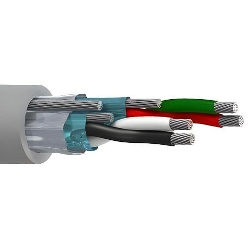 Belden 8723MN 0061000 2-Pair Data Cable PVC, Enhanced Category, 305m, Blue