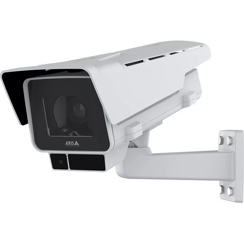 AXIS P1388-LE Outdoor Day/Night Box Camera, 3.9-10mm Varifocal Lens, White