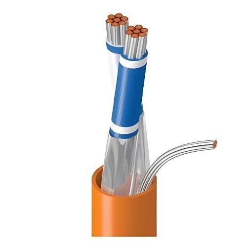 Belden 6640FD 0031000 24/1 Shielded Data OSDP Reader Cable, Stranded TC, CMP, 305m