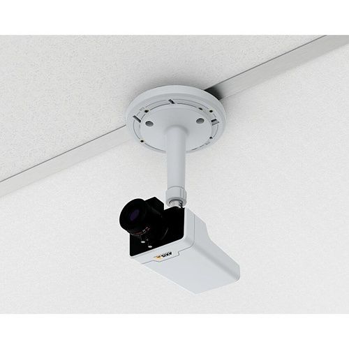 AXIS T91A23 Tile Grid Ceiling Mount, Flexible Mount for Drop-Ceiling Tile Grids, 4-Pack