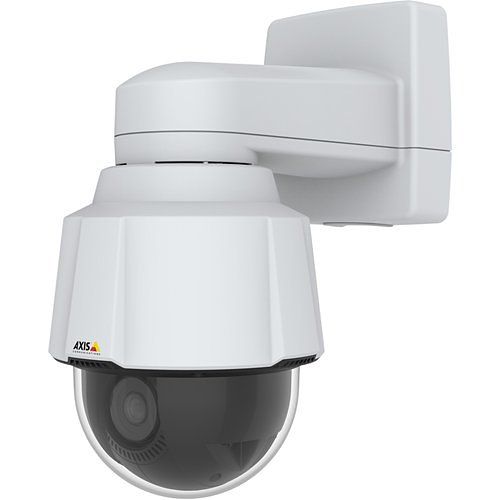 AXIS P5655-E P56 Series, 2MP Zipstream IP PTZ Camera, 4.3-137.6mm Motorized Lens, IP66, White