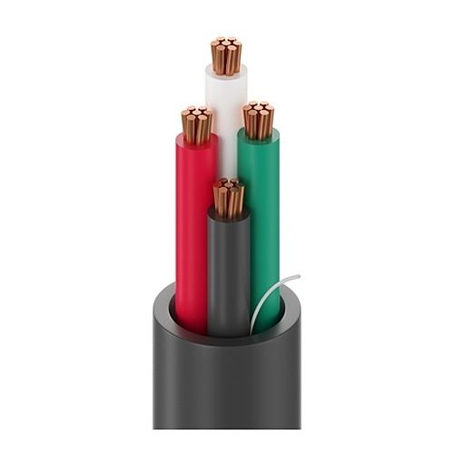 Belden 6302UE 0071000 18-4 Alarm Cable, ECA, 1000' (305m), Violet