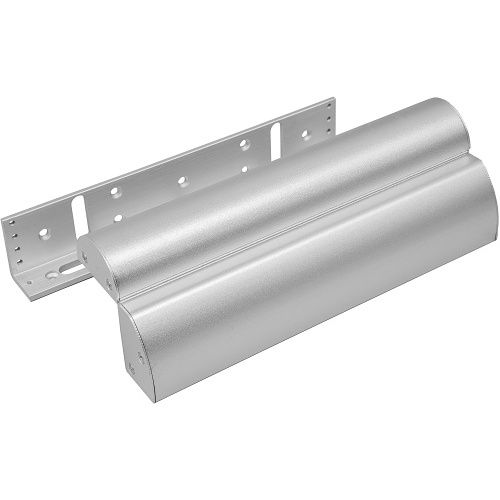 RGL AB600ZL-DC Double Covered Architechtural Brackets for Slimline Magnets, White